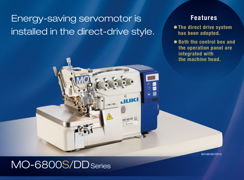 JUKI MO6814S Owerlovk - Slika 2