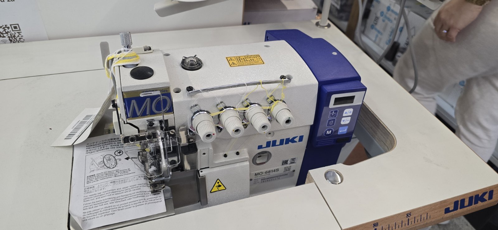 JUKI MO6814S Owerlovk - Slika 3