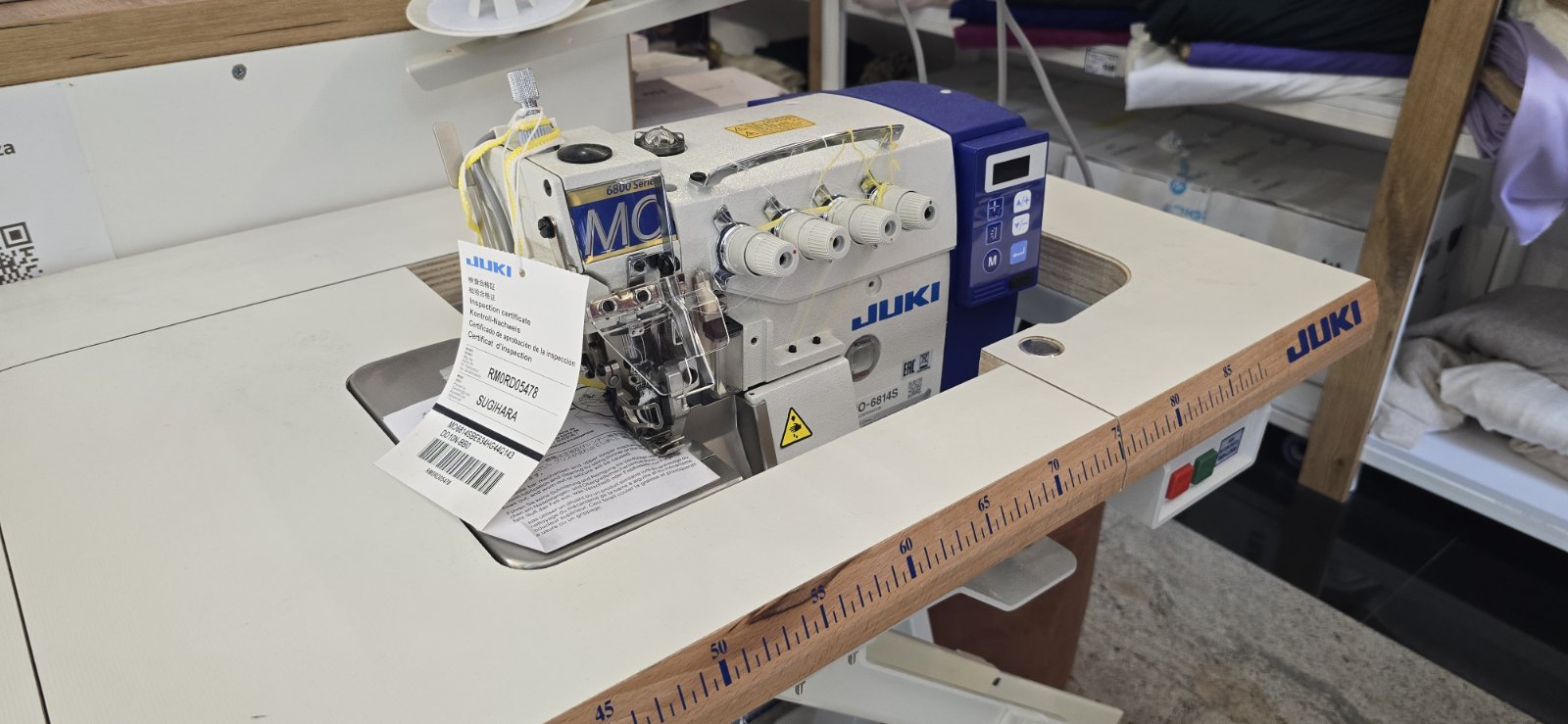 JUKI MO6814S Owerlovk - Slika 5