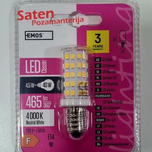 LED Sijalica za šivaće mašine E14