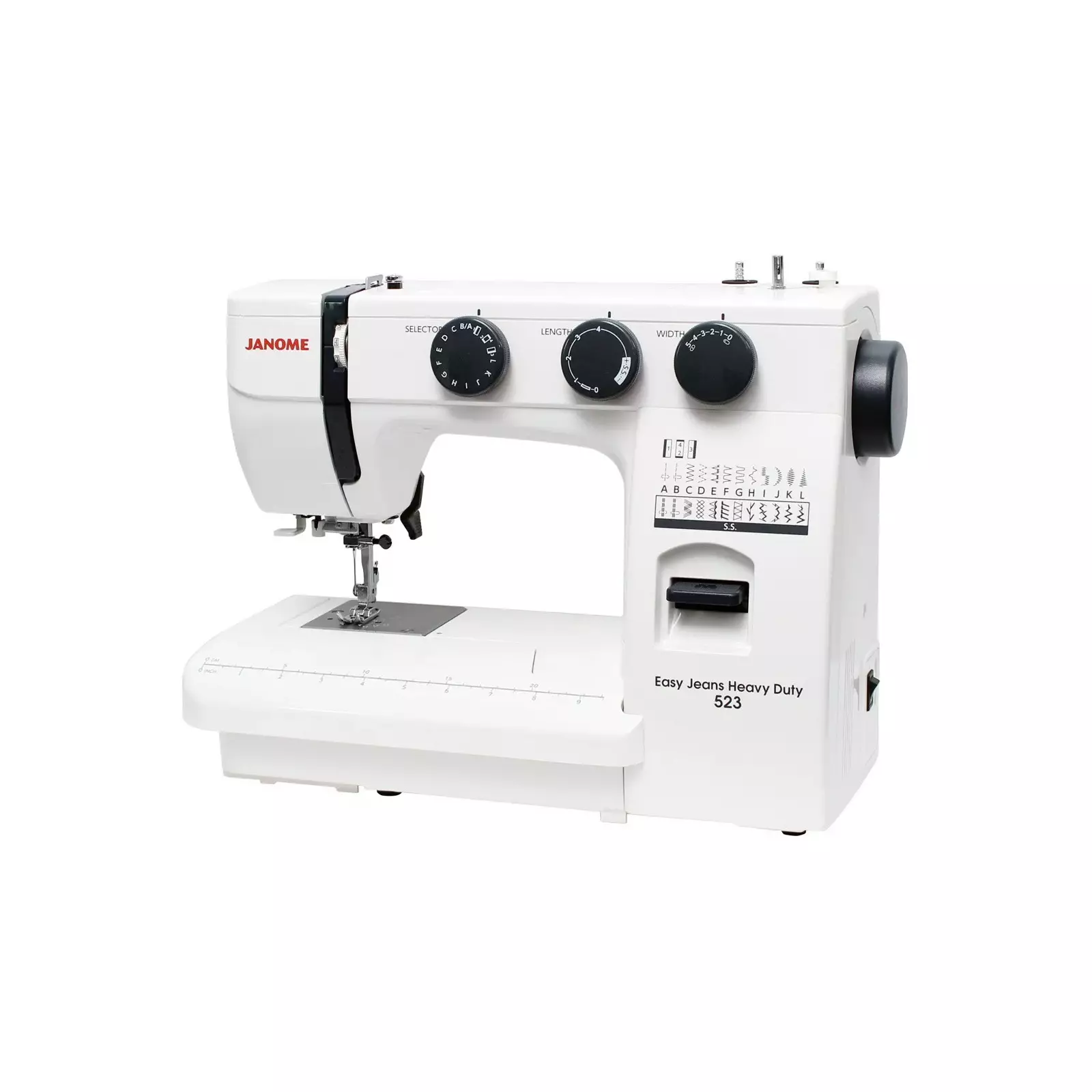 JANOME HD523 EASY JEANS - Slika 3