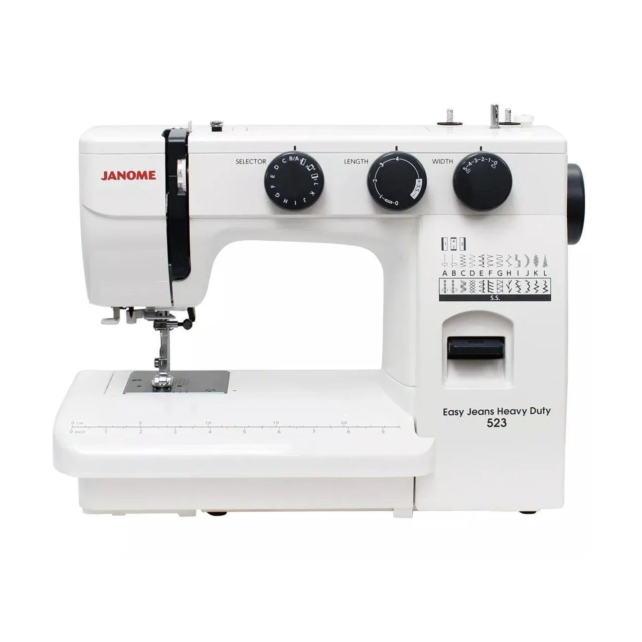 JANOME HD523 EASY JEANS - Slika 2