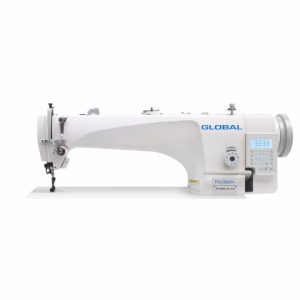 GLOBAL WF 3955-45 AUT SET – Industrijska 1-igelna mašina sa trostrukim transportom i dugim vratom 45 cm