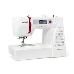 JANOME 5060DC – kompjuterizovana šivaća mašina