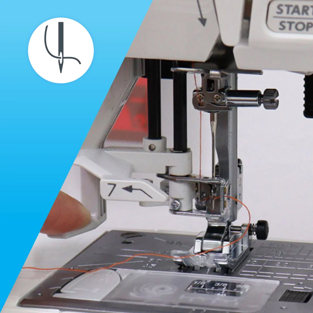 JANOME 5270QDC - Slika 9
