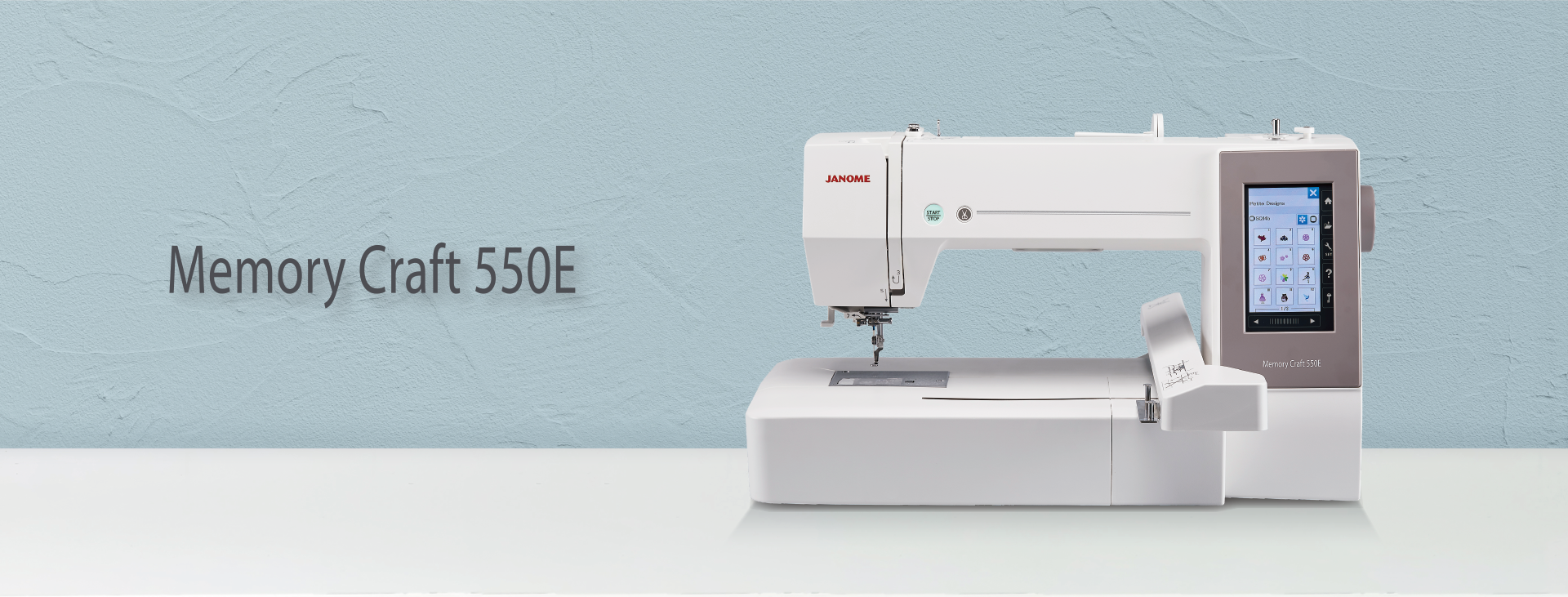 Janome Memory Craft 550E Vez mašina - Slika 2