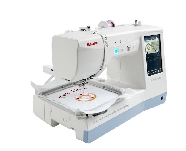 JANOME MEMORY CRAFT 1000 – ŠIVAĆA I VEZ - Slika 2