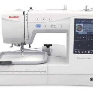 JANOME MEMORY CRAFT 1000 – ŠIVAĆA I VEZ