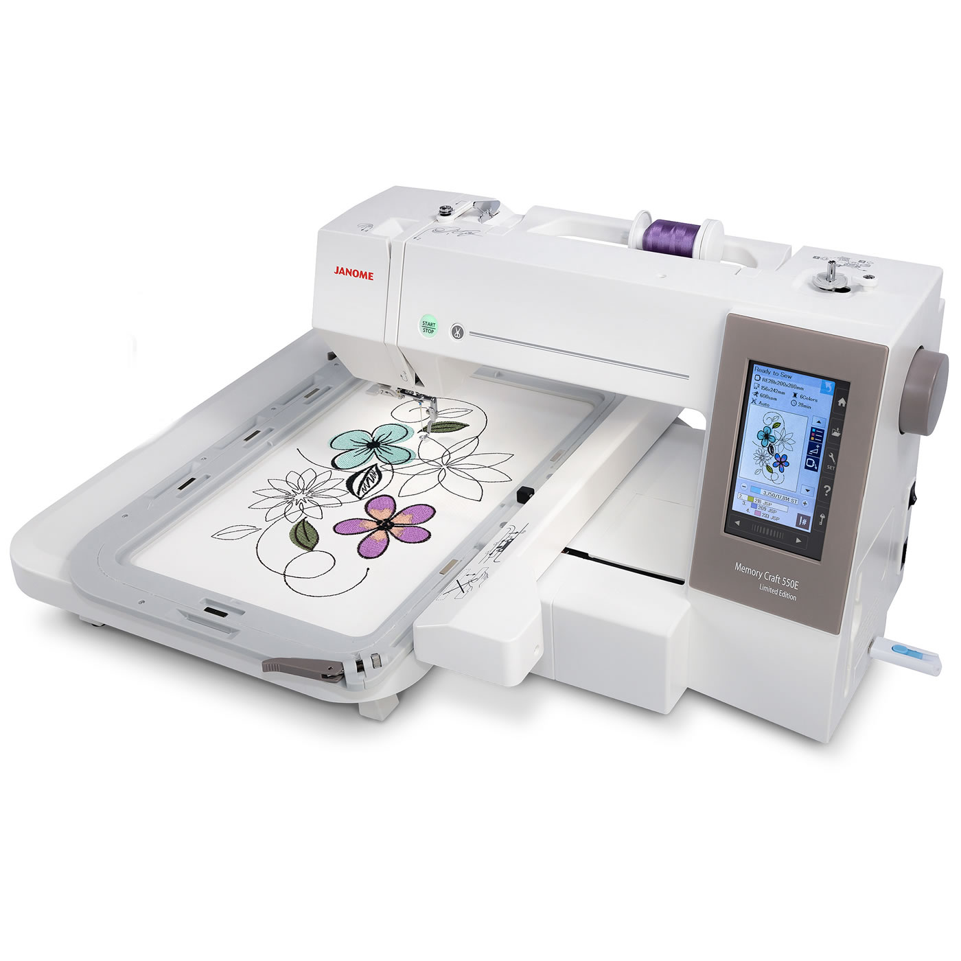Janome Memory Craft 550E Vez mašina - Slika 4