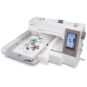 Janome Memory Craft 550E Vez mašina