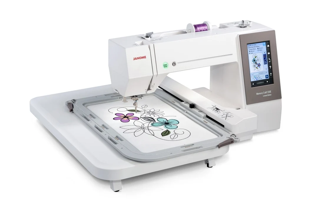 Janome Memory Craft 550E Vez mašina - Slika 5