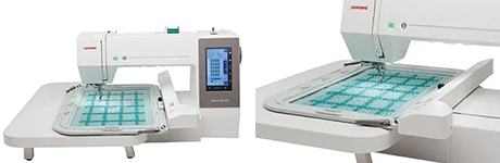 Janome Memory Craft 550E Vez mašina - Slika 6