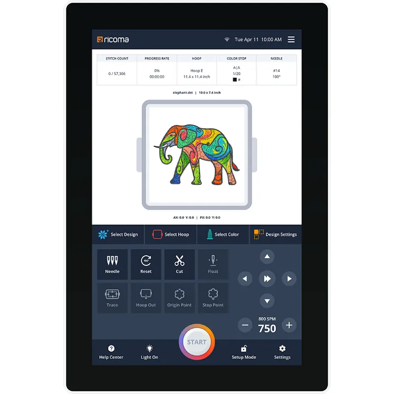 RICOMA RCM-1201TC-10S - Slika 2
